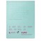 Legion Legion Synthetic Paper Pad - 9 x 12, Translucent, 15 Sheets